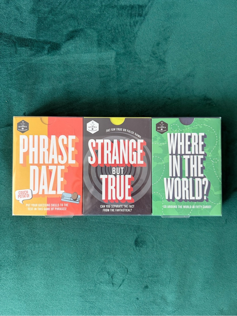 ♟️ Trivia Card Games